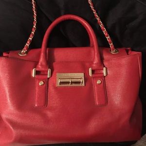 Red Ivanka Trump Handbag